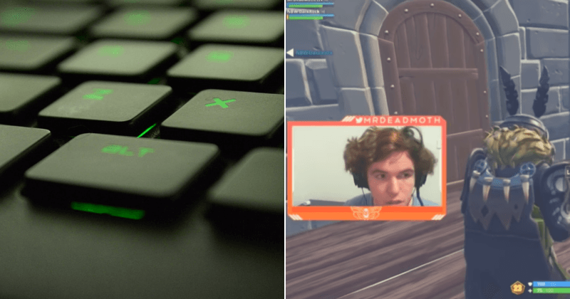 'Fortnite' gamer who was heard beating up 21-year-old pregnant mother during live stream charged with assault