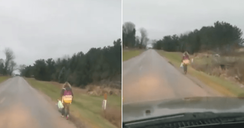 Parenting experts call out father who "publicly humiliated" his daughter by filming her walk 5 miles to school and putting it online