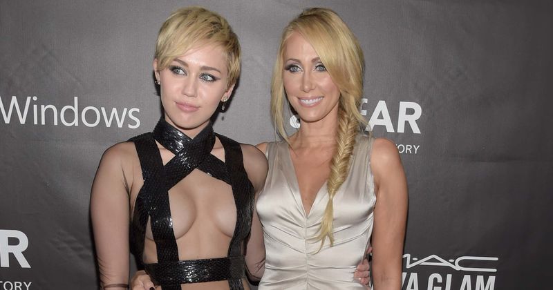 Miley Cyrus blames her mother Tish for getting her back into smoking weed again after she quit last year