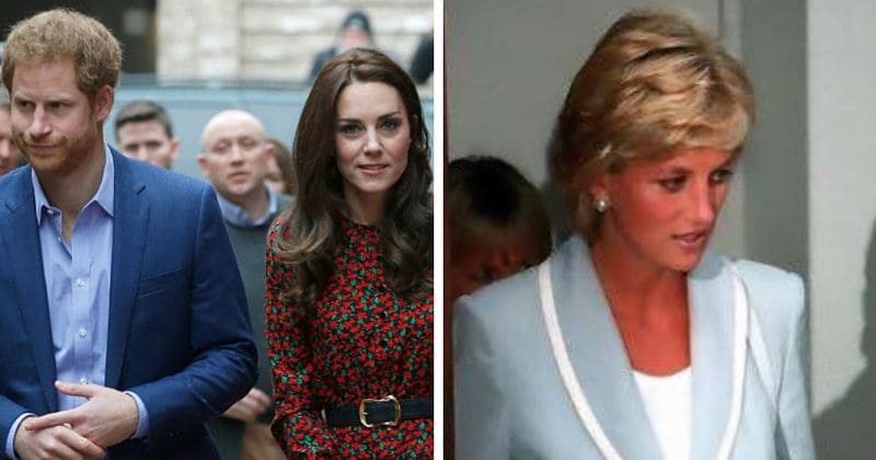 Prince Harry's selfless gift to Kate Middleton and Prince William was a certain souvenir from mother Diana