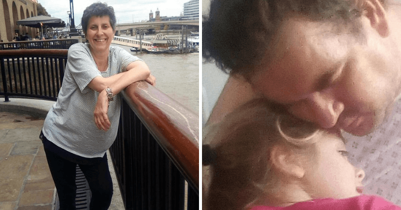 Woman devastated after she loses six-year-old daughter, her older sister and her husband this year