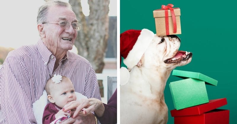 Grandfathers receive fewer presents than everybody in the family including the family pet, reveals new study