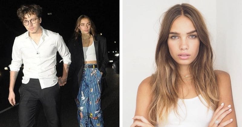 Brooklyn Beckham confirms romance with stunning model Hana Cross after they are spotted walking hand-in-hand