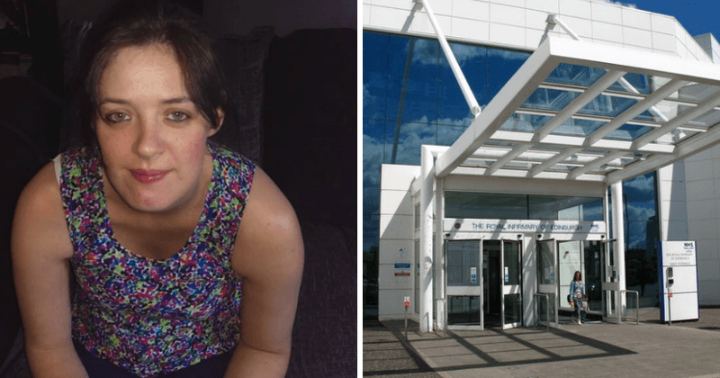 Mother collapses and dies in disused hospital stairwell after she took wrong turn while visiting premature son