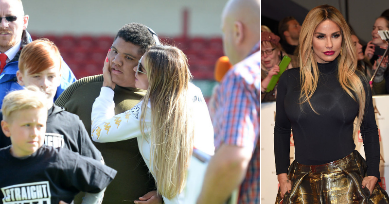 Katie Price reveals her son Harvey is 'lonely' after his brothers and sisters moved out of their family home