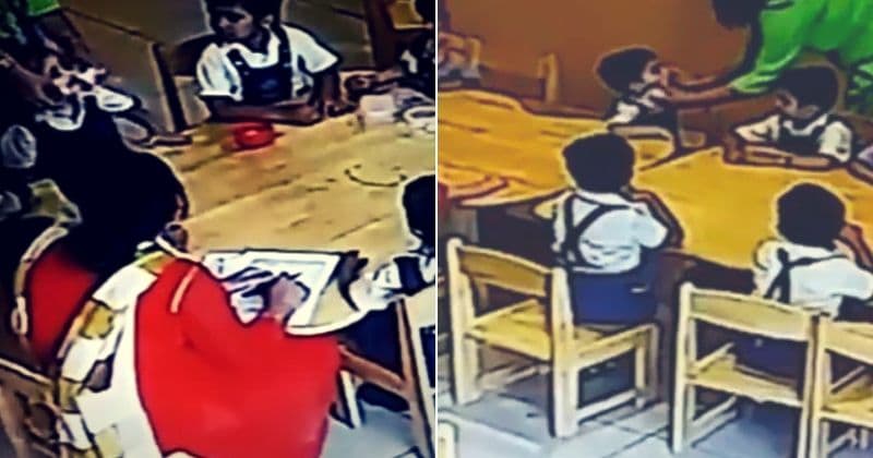 Teacher suspended after violently sealing her students' mouths with duct tape to keep them quiet