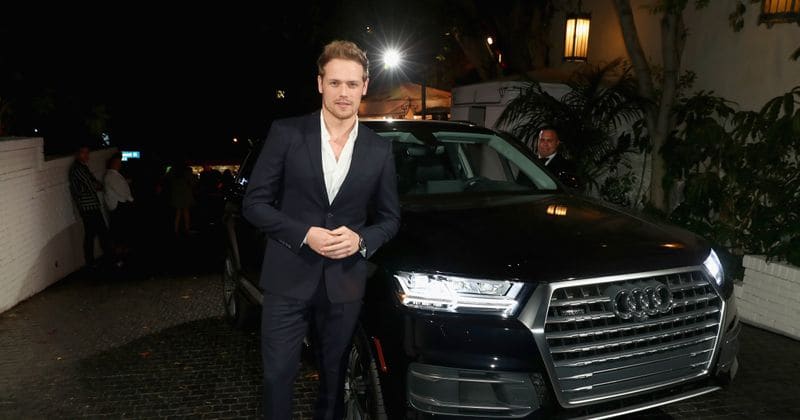 'Outlander': Sam Heughan is as brilliant as Caitriona Balfe, so why'd he get snubbed again at the Golden Globe nominations?