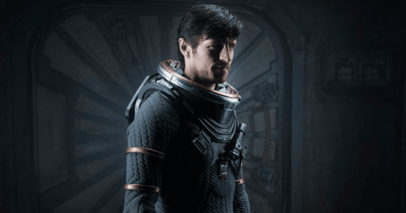 'Nightflyers': Karl D'Branin is ruled by circumstance, waging a constant inner war between his potential and obsession