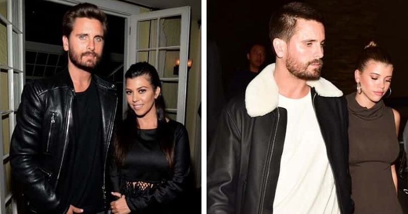 Kourtney Kardashian and Sofia Richie reportedly fighting over who spends Christmas holidays with Scott Disick
