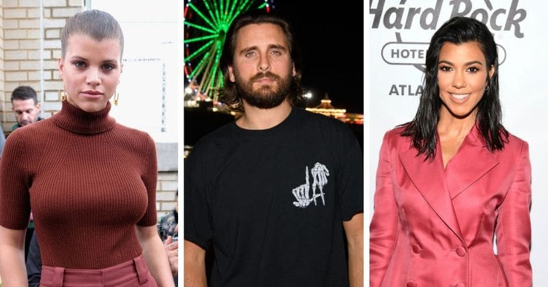 Kourtney Kardashian and Sofia Richie reportedly fighting over who spends Christmas holidays with Scott Disick