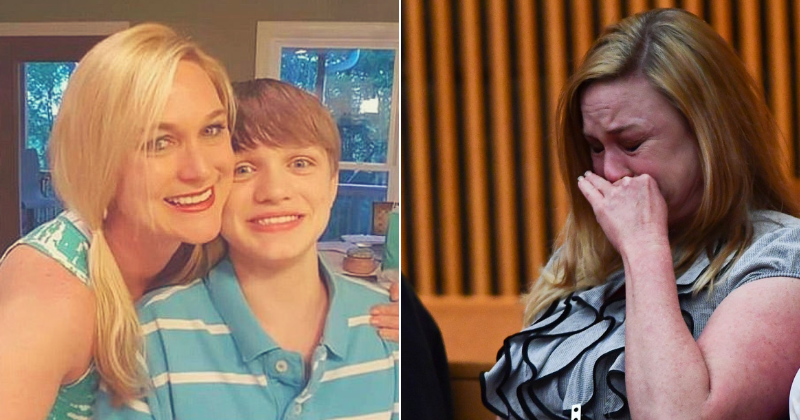 Teen shoots his father dead before driving to an elementary school and killing a six-year-old boy during recess