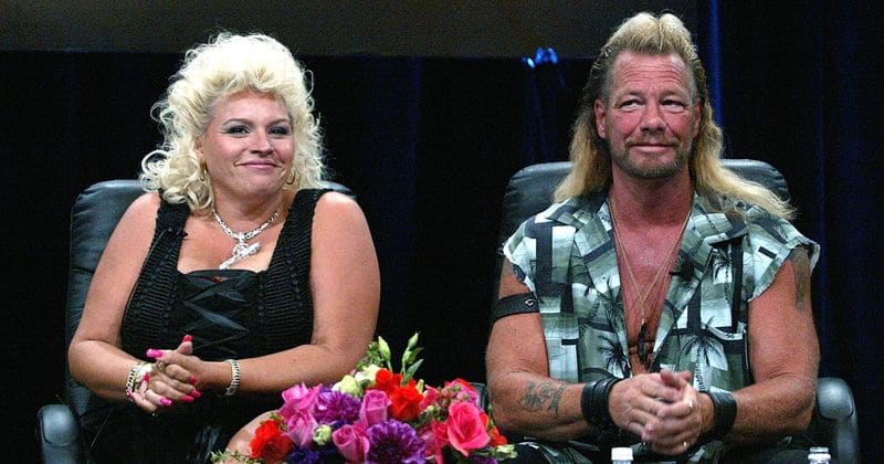Dog The Bounty Hunter says he "cries all the time and prays" as his wife Beth Chapman's cancer spreads to her lungs
