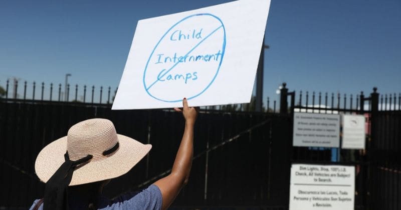 Migrant girl in custody at the US-Mexico border dies of dehydration, shock after not getting water and food for days