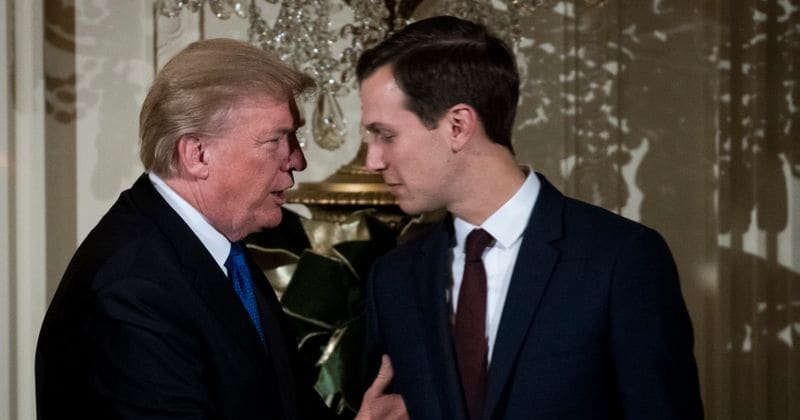 Donald Trump is reportedly considering his own son-in-law Jared Kushner for chief of staff job
