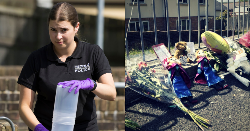 Woman drowns 4-year-old daughter before laying her out on a coffee table in the garden and setting her on fire