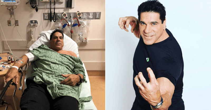 The 'Incredible Hulk' actor Lou Ferrigno hospitalized after pneumonia vaccination mishap