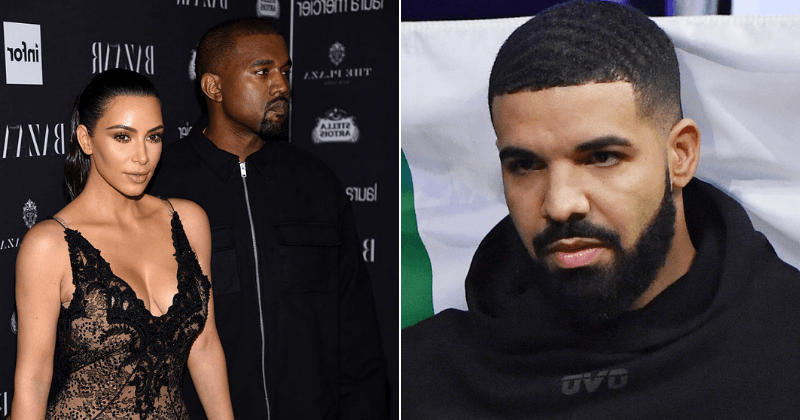 Kim Kardashian wades into husband Kanye West and Drake's feud: "Never threaten my husband or our family"