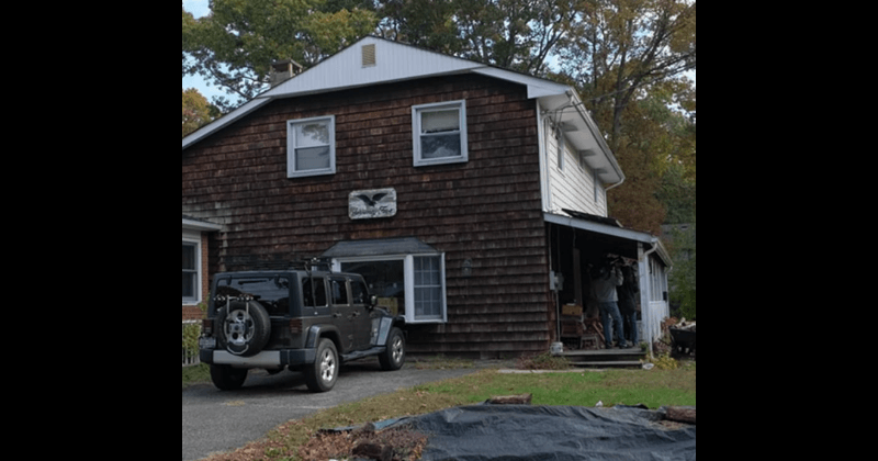 Son finds father's body buried in basement decades after his mother told him that he had left them