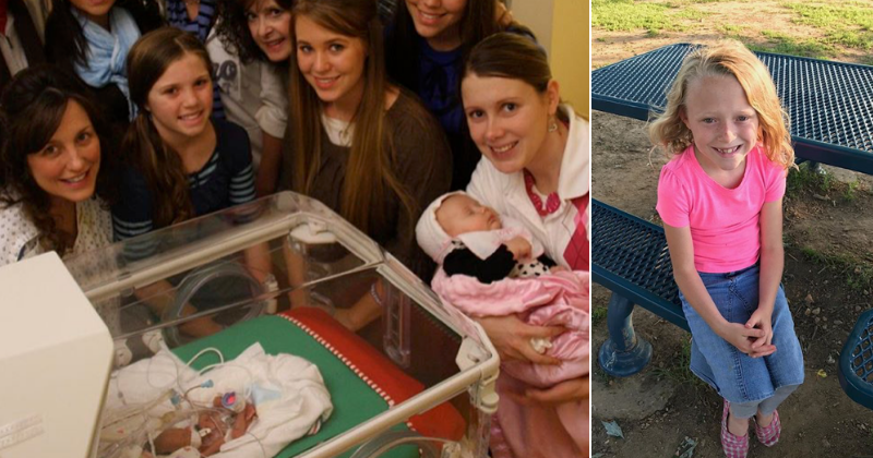 Jim Bob and Michelle Duggar recall Josie Duggar's scary, 3 months premature birth on her ninth birthday