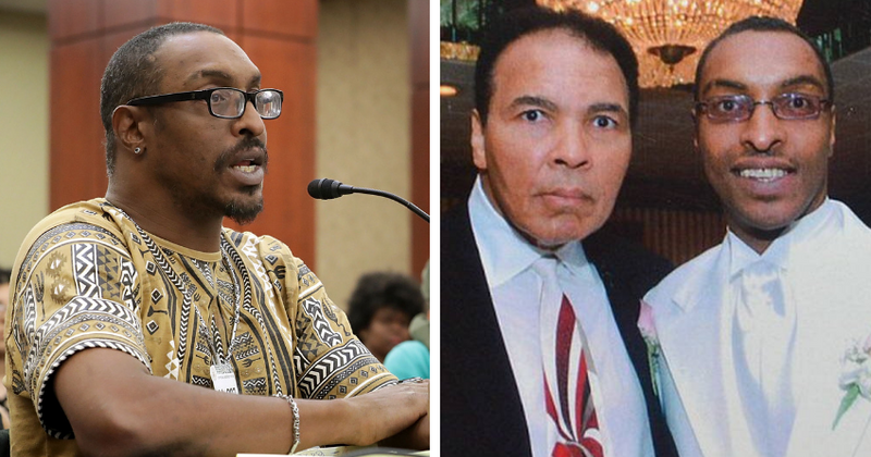 Muhammad Ali's son is 'penniless' and 'has no plans for Christmas' except looking for odd jobs