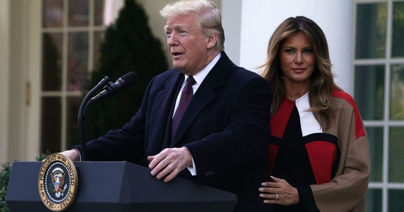 Melania Trump's approval ratings see sharp decline amidst frequent public appearances with President Trump