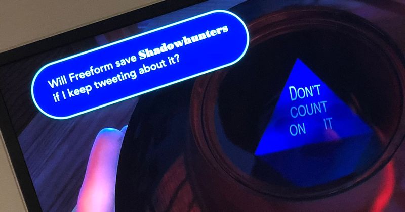 Shadowhunters: Freeform apologizes to fans after ill-advised attempt to troll them backfires