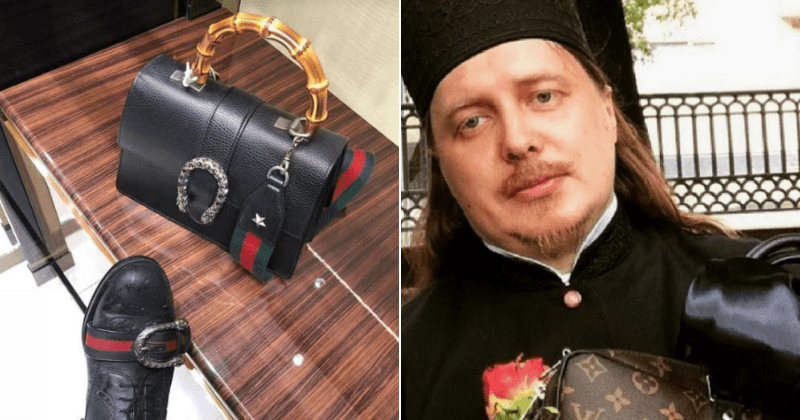 Priest flaunts luxurious lifestyle by posting Gucci and Louis Vuitton products online, faces church's wrath
