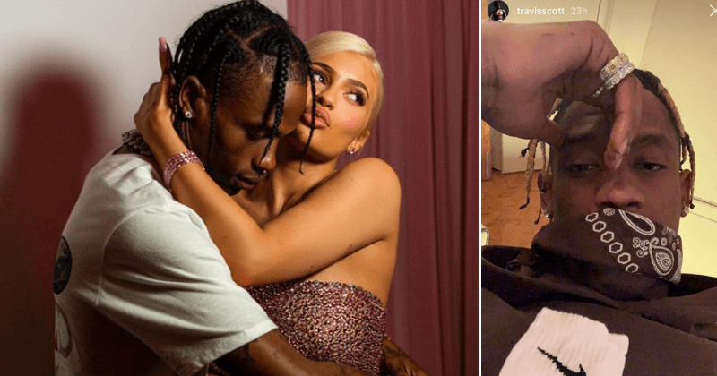 Kylie Jenner defends Travis Scott after he was accused of taking shots at Kanye West, says they have 'moved on'