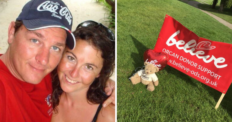 Mother who lost husband, son in car crash days before Christmas opens up about donating their organs