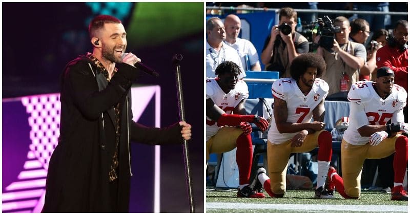 Why Maroon 5 can't find anyone to join them at the Super Bowl Halftime Show