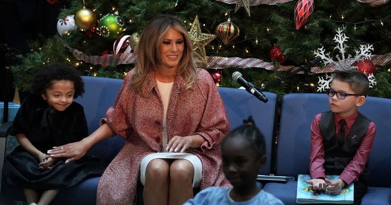 Melania Trump is not a 'reluctant' first lady, her spokesperson insists: 'The media consistently ignores her work'