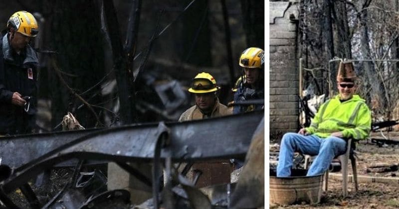 California wildfire: Camp Fire cleanup workers fired after posting insensitive pictures mocking burned down town of Paradise