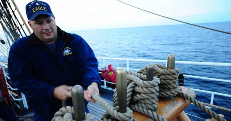 Coast Guard serviceman kills wife and seven-year-old son after a domestic dispute before turning gun on himself
