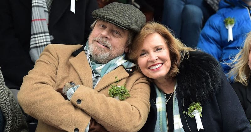 Mark Hamill celebrates 40 years of being married to wife Marilou: "There is no love for you like mine"