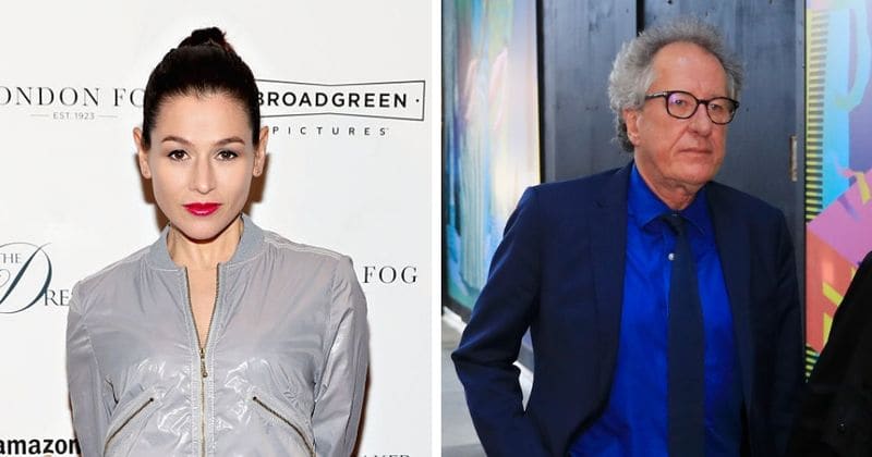 'OITNB' star Yael Stone says Geoffrey Rush spied on her in the shower and danced naked in front of her