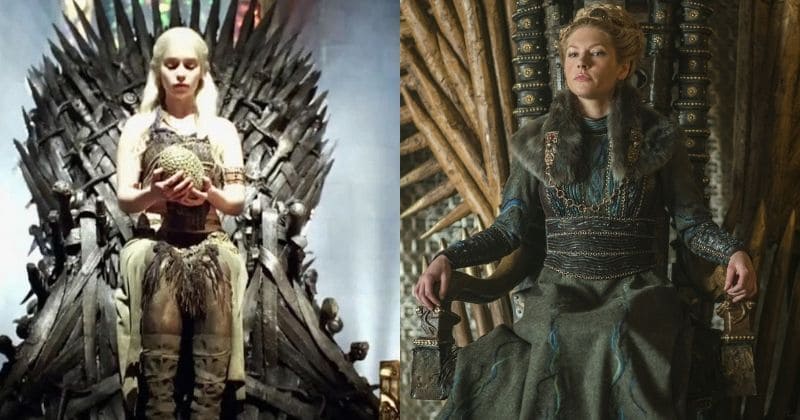 Comparing 'Vikings' to 'Game of Thrones' isn't fair given different budgets, genres