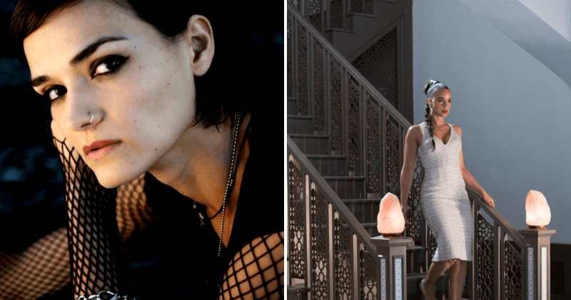 Jamie Bernadette reveals how she 'fit right in' for her role as Peaches in 'Midnight, Texas'