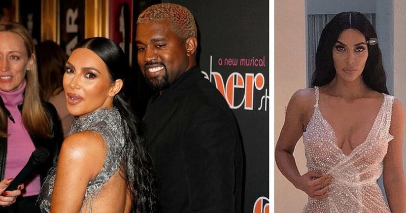 Kim Kardashian flaunts her stunning figure in a sparkling naked dress after a hectic workout