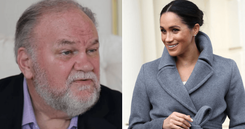 Meghan Markle in damage-control talks with palace after father Thomas drags the Queen into their family feud