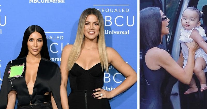 Khloe Kardashian snaps back at fan who said baby Chicago isn't Kim Kardashian's biological daughter