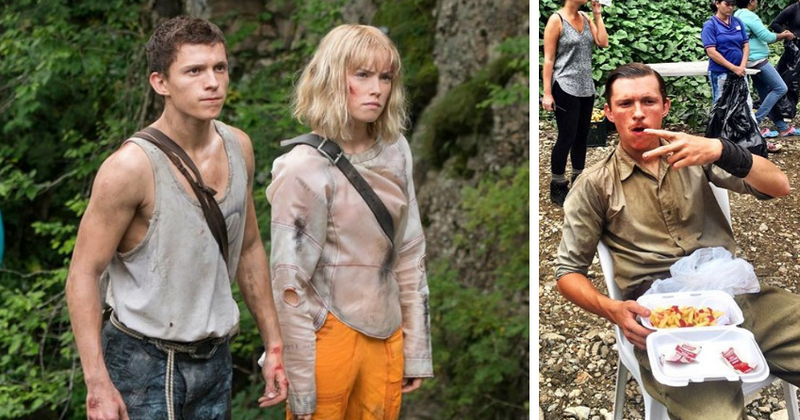 'Chaos Walking': Tom Holland embarks on a telepathic journey into a dystopian world with no women