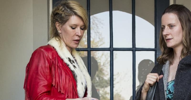Why Julia Davis loves to play the cringe-comedy villains that she creates