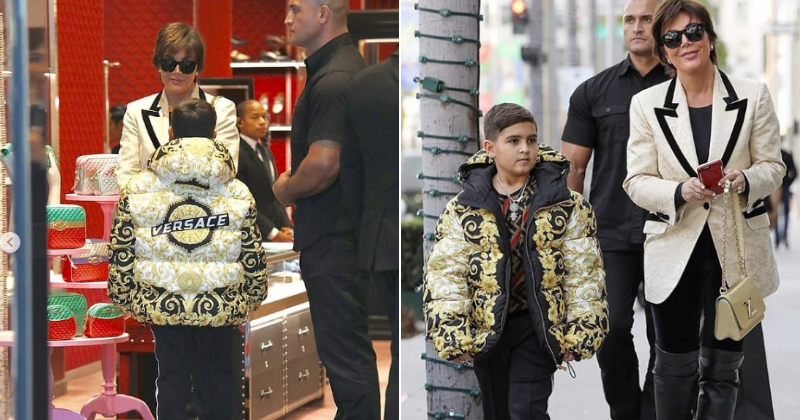Kris Jenner buys $3,000 designer coat for 9-year-old grandson Mason on his birthday