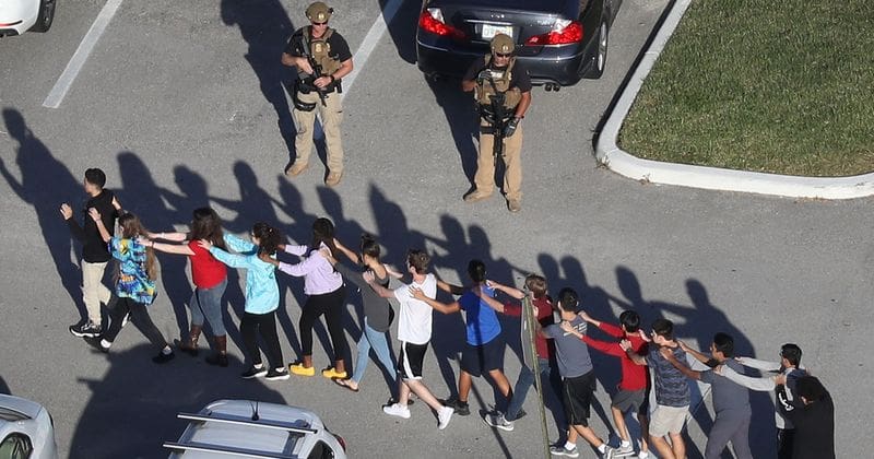 Parkland school cameras were rewound 30 minutes making cops think gunman was still inside when he had already escaped