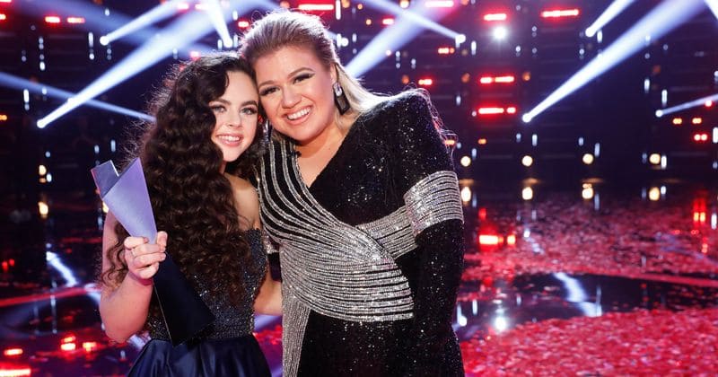 Kelly Clarkson knew what she was doing all along as she wins 'The Voice' second year in a row