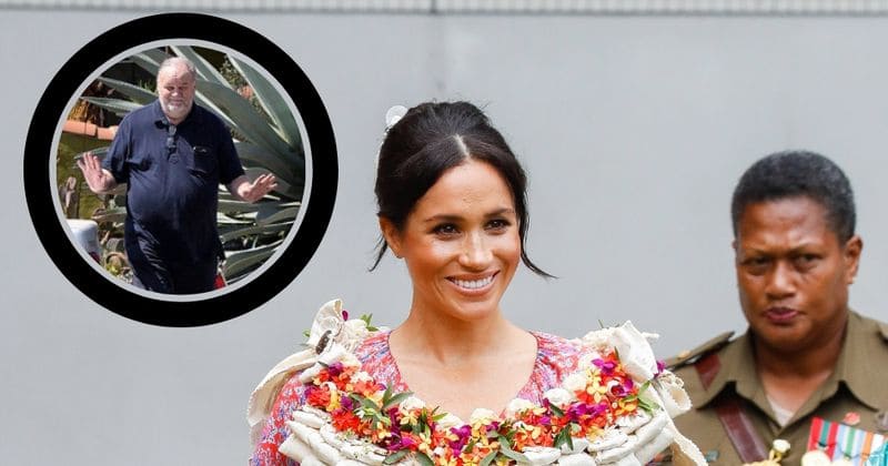 Meghan Markle is 'playing a dangerous game' by alienating father Thomas Markle, warns royal biographer