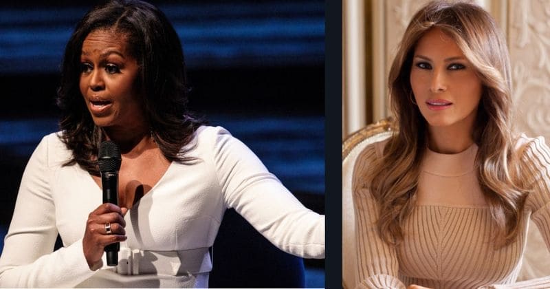 Piers Morgan slams Michelle Obama for "b**chy sniping" at Melania Trump to sell her book