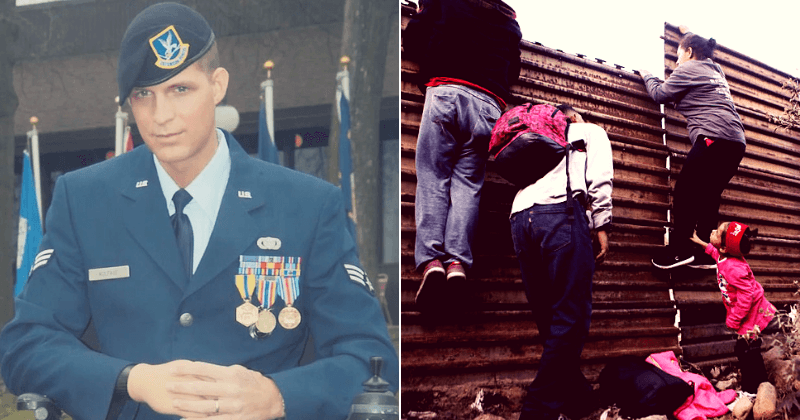 Crowdfunding campaign to "build the wall" launched by US Air Force vet raises $4.2 million in just 4 days