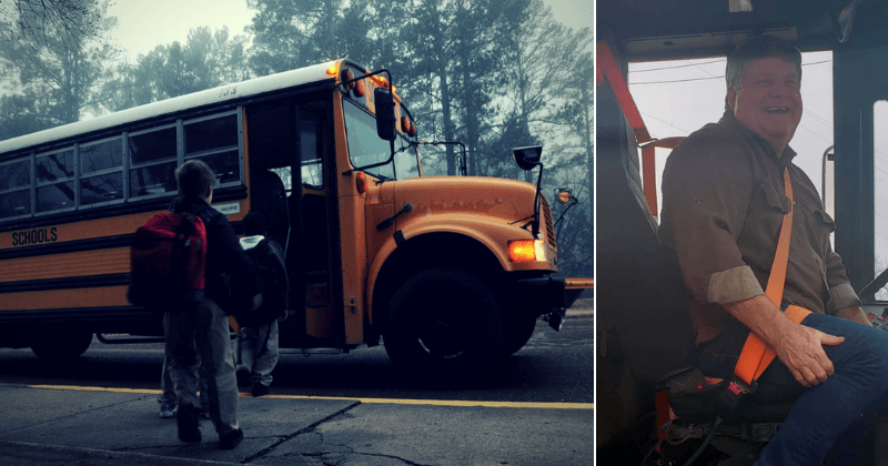 School bus driver buys breakfast for 50 students after unexpected weather delay