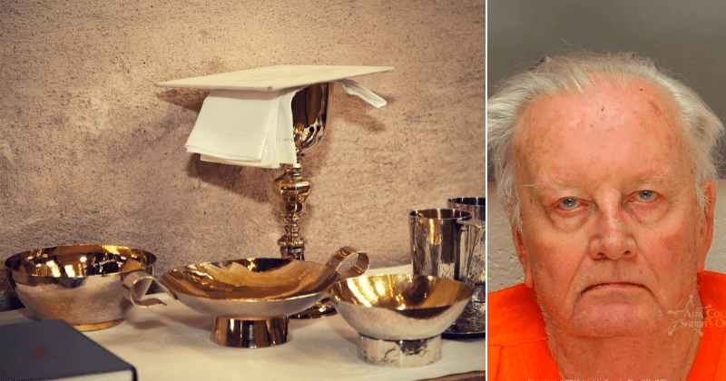 Priest, 73, gets 25 years in jail for child pornography and discussing about his desire of wanting to "rape and kill" minors